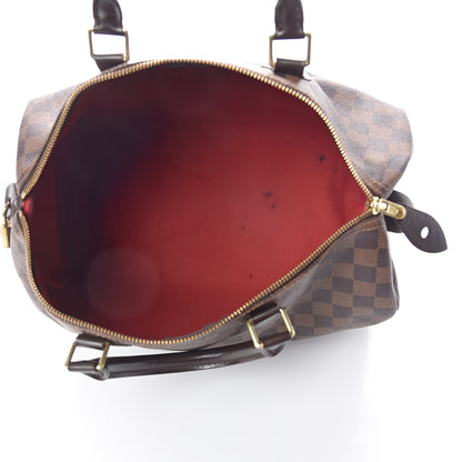 Louis Vuitton Damier Ebene Speedy 35 6 of 12