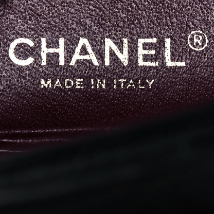 Chanel Aged Calfskin Chevron Quilted 2.55 Reissue 225 Flap So Black 6 of 15