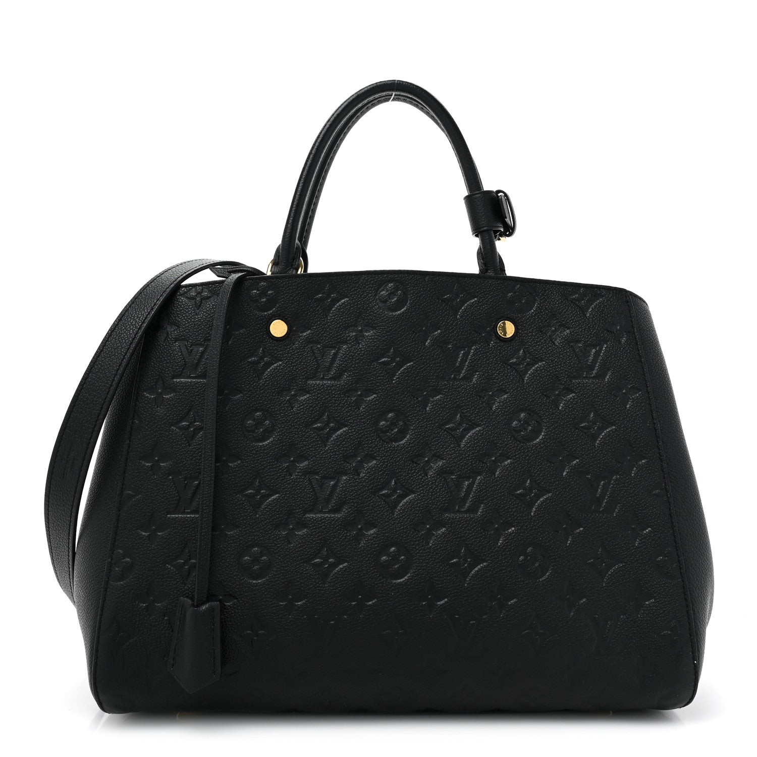 Louis Vuitton Empreinte Montaigne GM Black 1 of 11