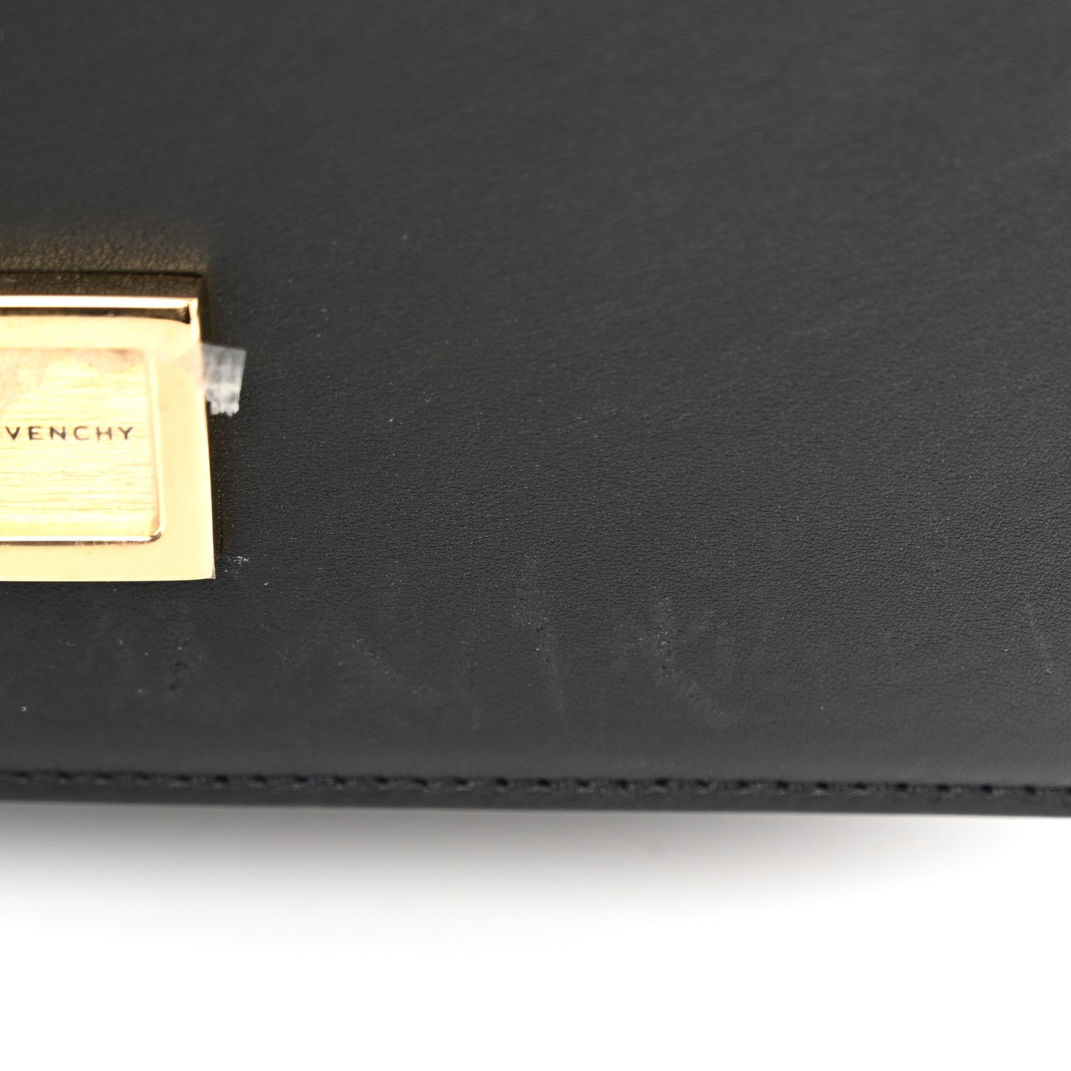 Givenchy Cotton Canvas Calfskin Medium 4G Crossbody Black Beige 11 of 11