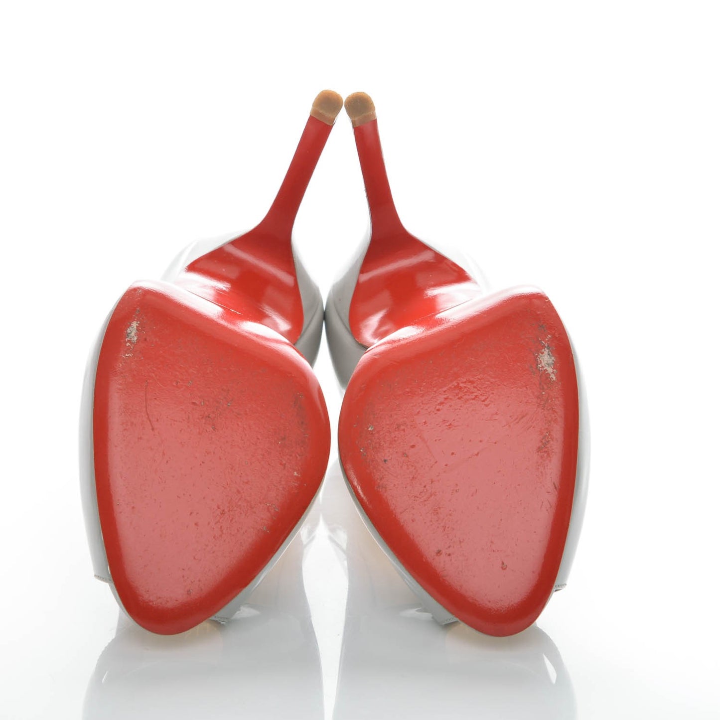 Patent Flo 120 Platform Peep Toe Pumps 38 Souris