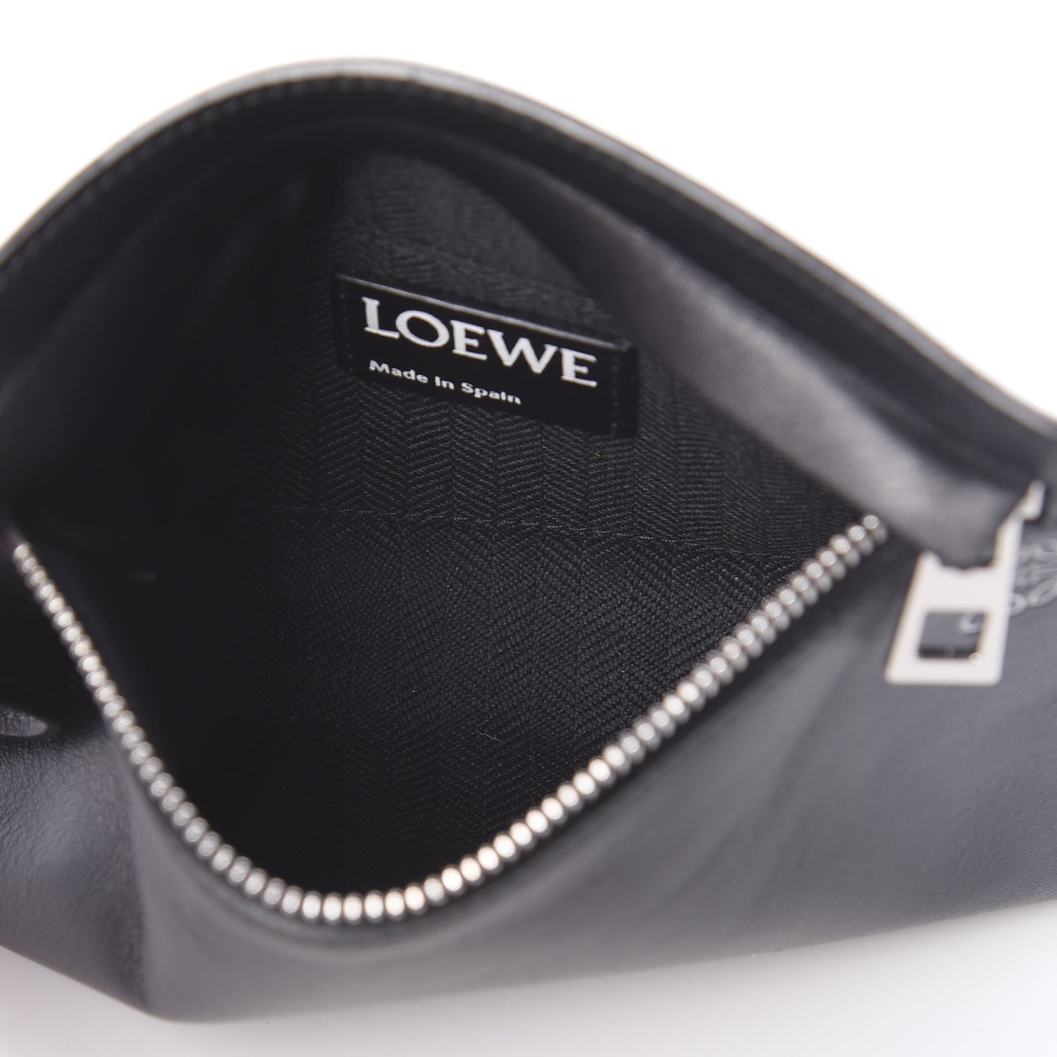 Loewe Calfskin T Pouch Black 5 of 6