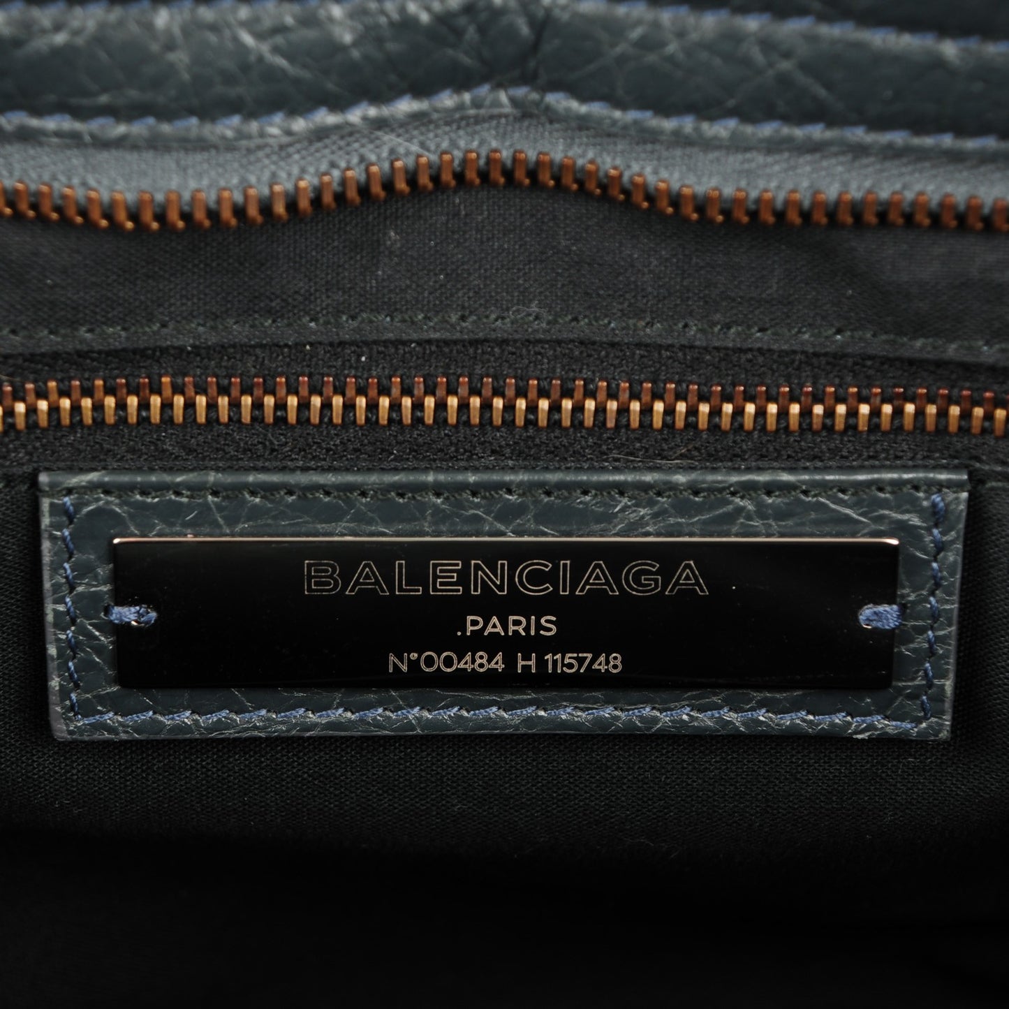 Agneau Classic Hardware City Anthracite
