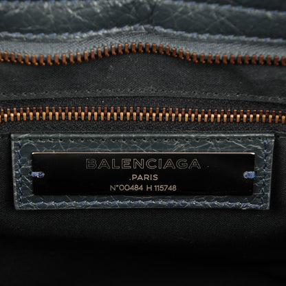 Balenciaga Agneau Classic Hardware City Anthracite 6 of 7