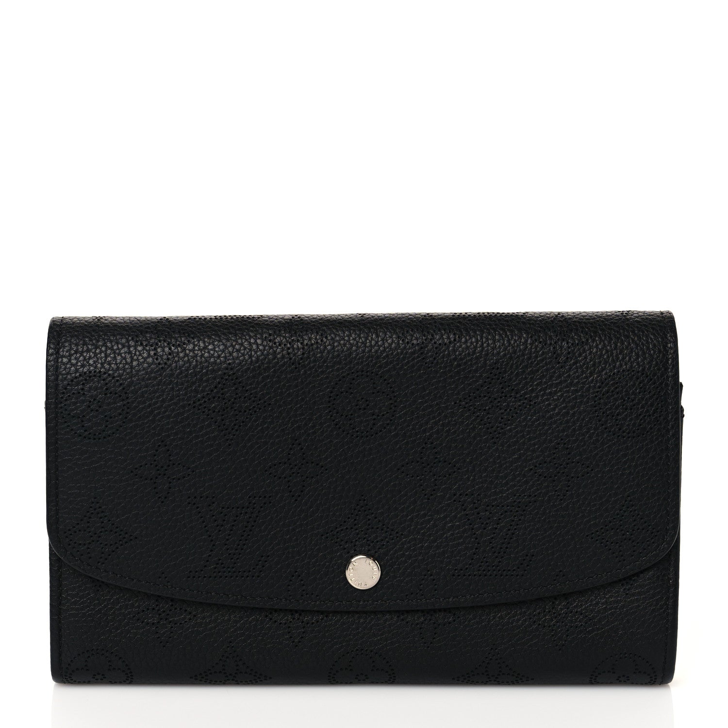 Louis Vuitton Mahina Iris Wallet NM Black 1 of 9