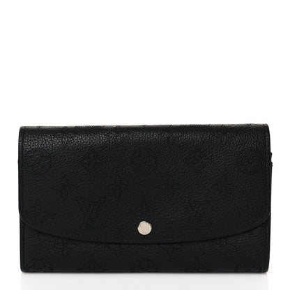 Louis Vuitton Mahina Iris Wallet NM Black 1 of 9
