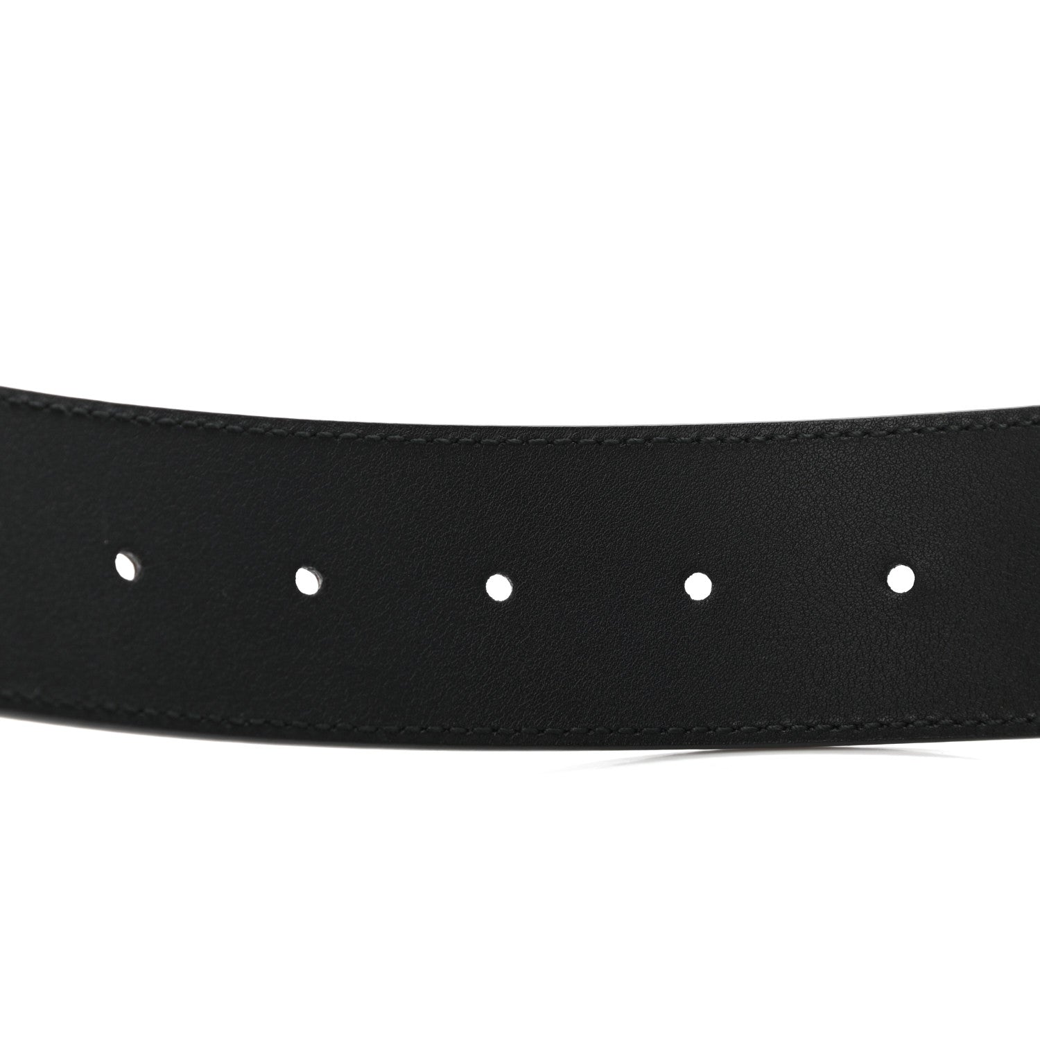 Gucci Moon Calfskin Double G 40mm Belt 105 42 Black 6 of 7