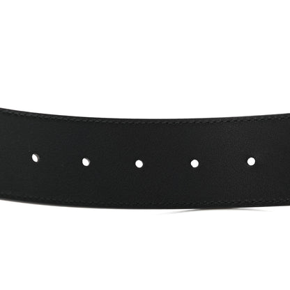 Gucci Moon Calfskin Double G 40mm Belt 105 42 Black 6 of 7