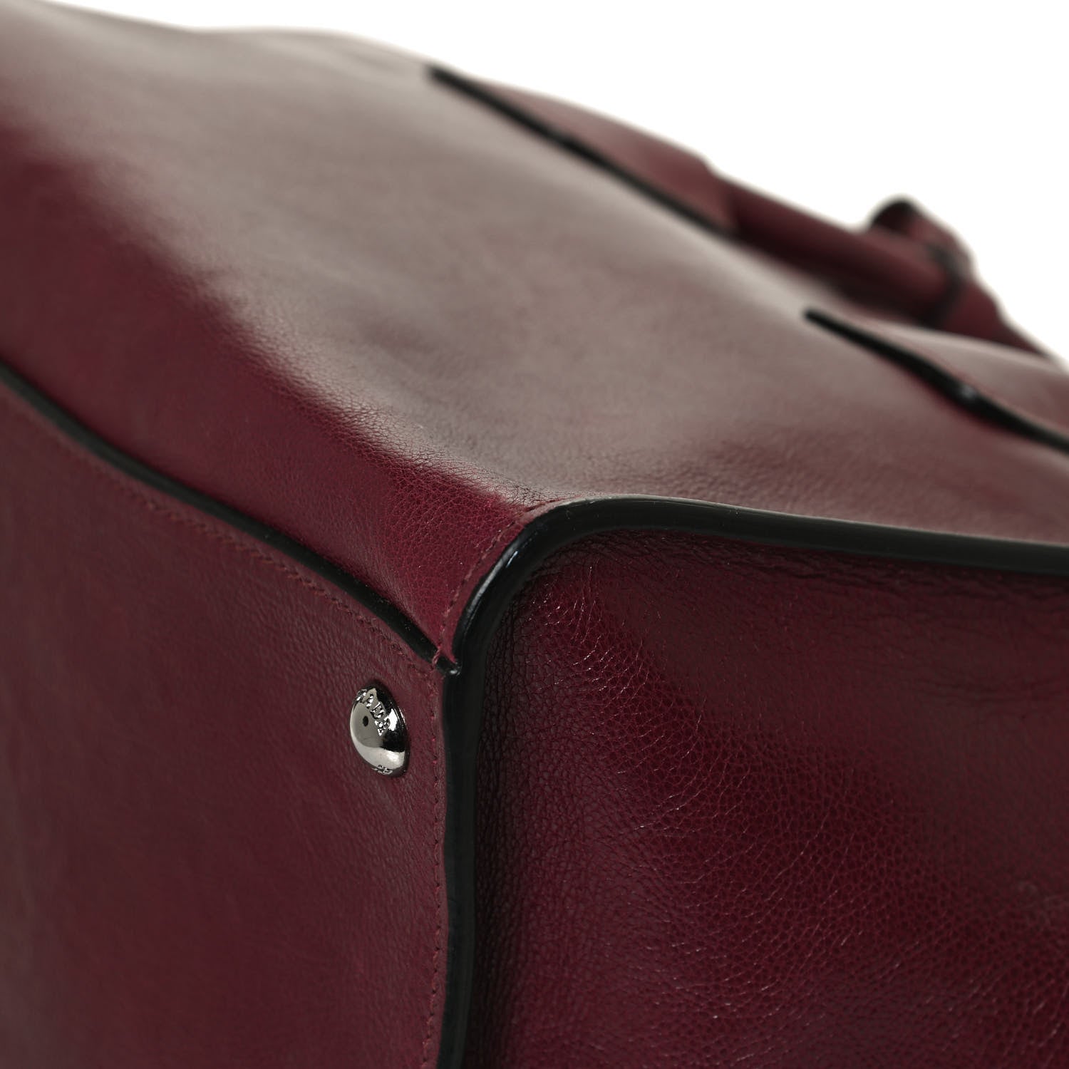 Prada Glace Calf Twin Pocket Tote Ametista 19 of 24
