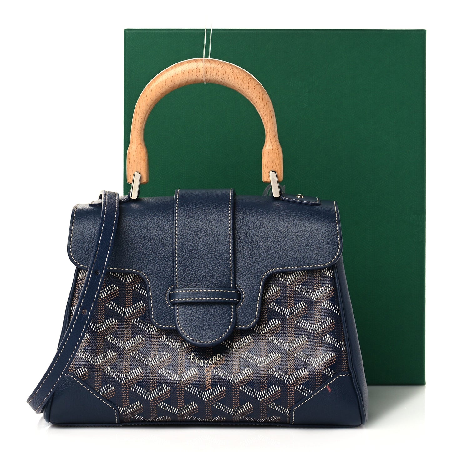 Goyardine Saigon Mini Navy