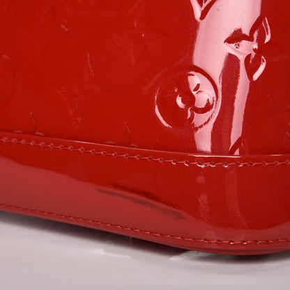 Louis Vuitton Vernis Alma PM Cherry 7 of 7