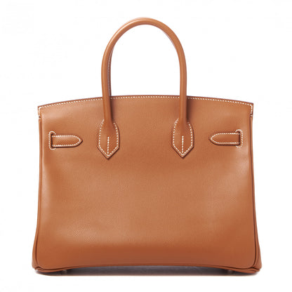 Hermes Epsom Birkin 30 Gold 3 of 32