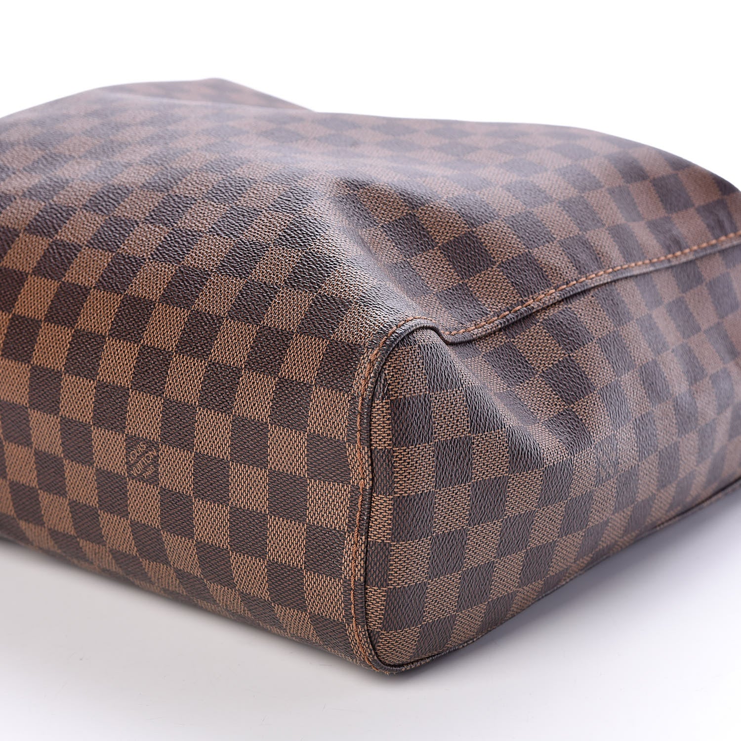 Louis Vuitton Damier Ebene Portobello GM 8 of 9