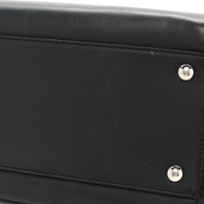 Fendi Vitello Century Opaco F is Fendi Regular Runaway Satchel Black 14 of 22
