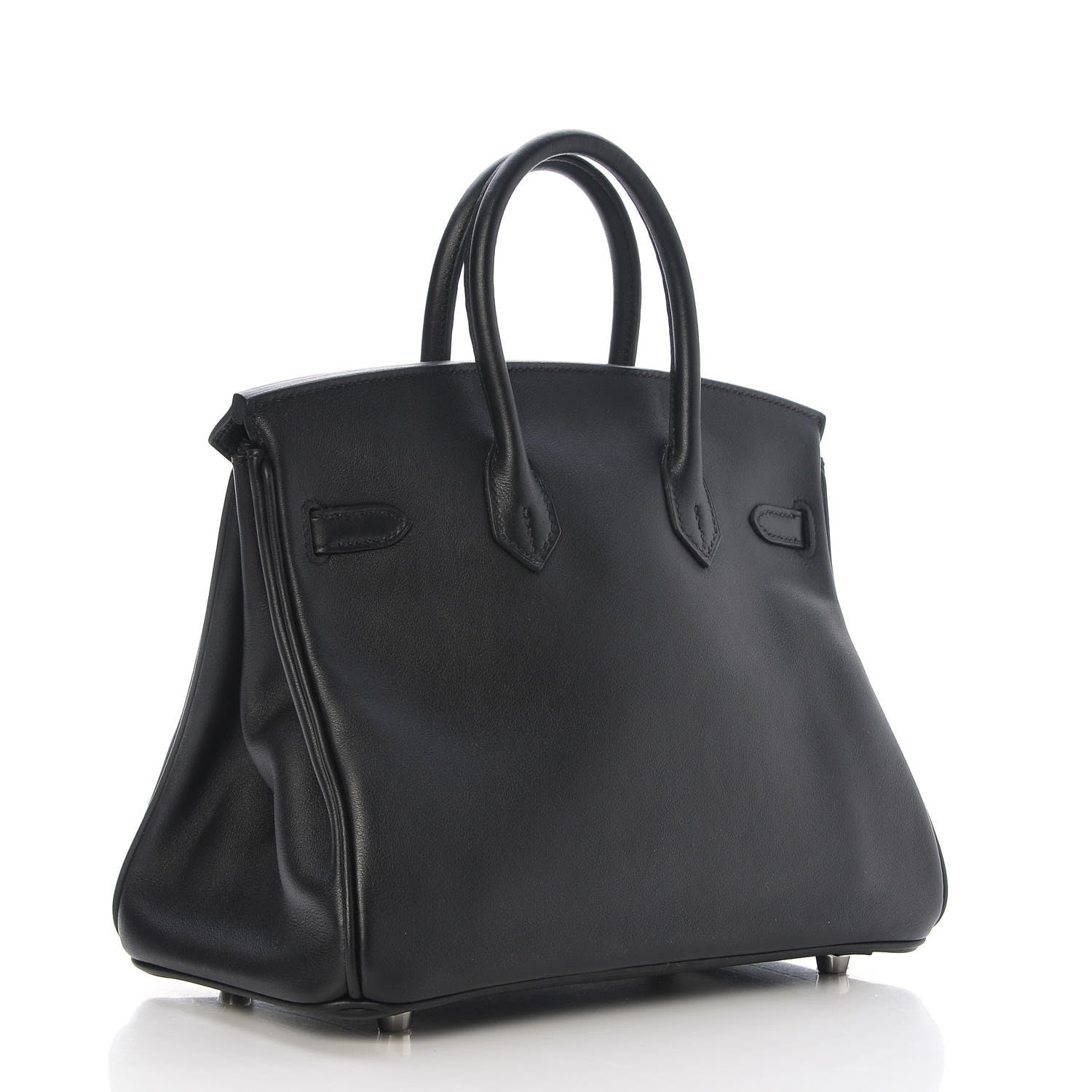 Hermes Swift Birkin 25 Black 3 of 34