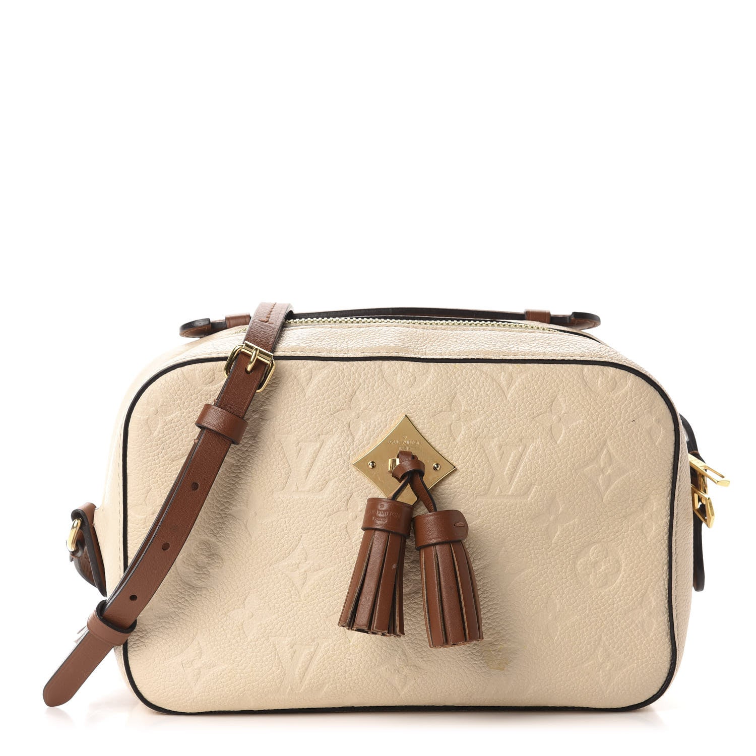 Louis Vuitton Empreinte Saintonge Creme 1 of 11