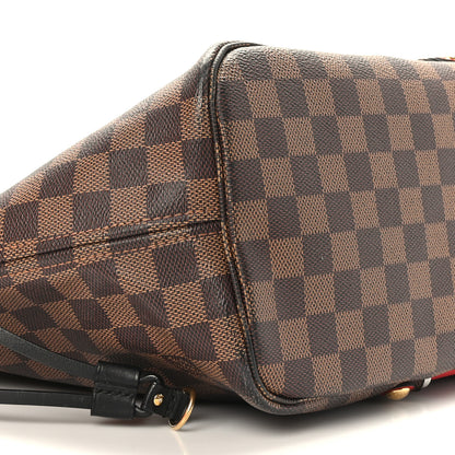 Louis Vuitton Damier Ebene Karakoram Neverfull MM 6 of 18
