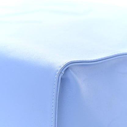 Telfar Vegan Leather Medium Shopping Bag Cerulean 10 of 14