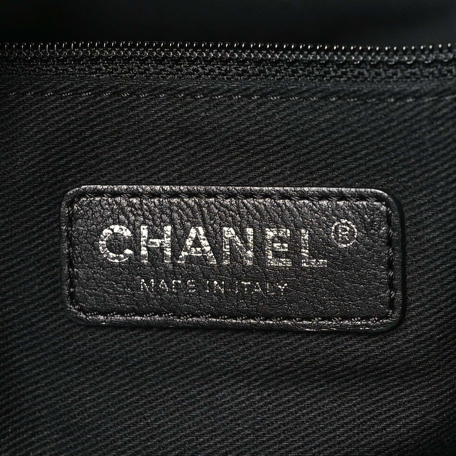Chanel Woven Straw Raffia Medium Deauville Tote Grey 6 of 10