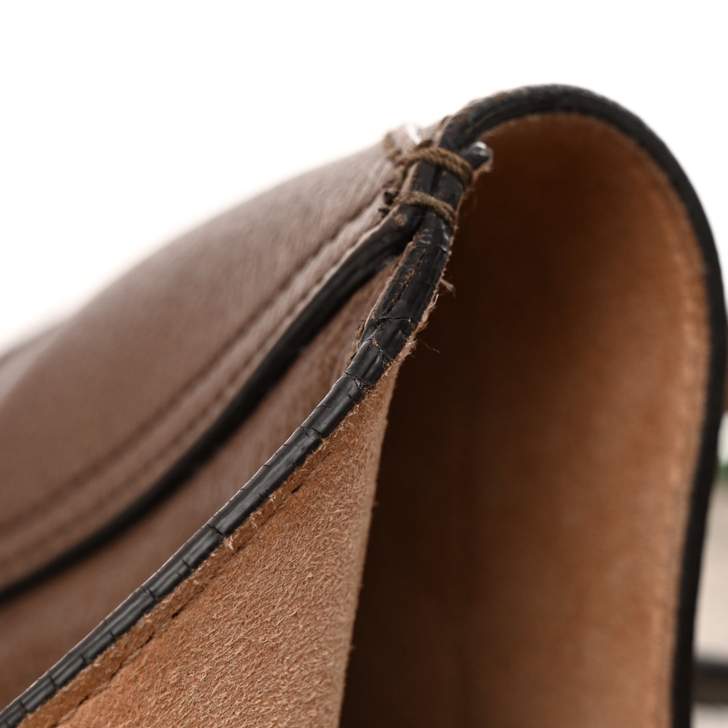 GG Supreme Monogram Web Ophidia Tote Brown