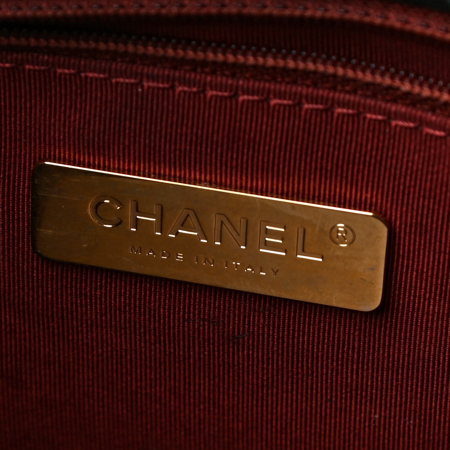 Lambskin Quilted Medium Chanel 19 Flap Black