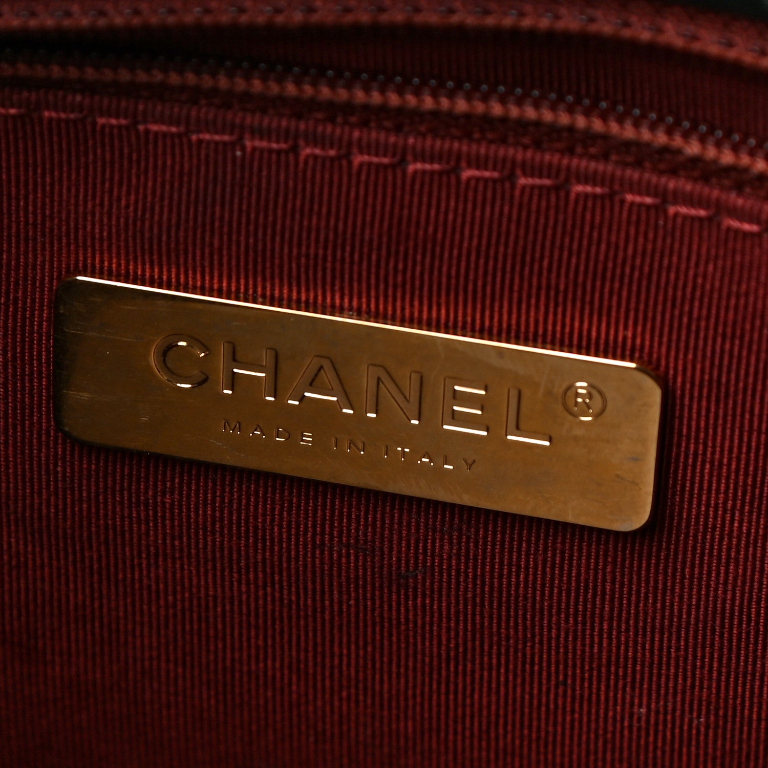 Chanel Lambskin Quilted Medium Chanel 19 Flap Black 7 of 15