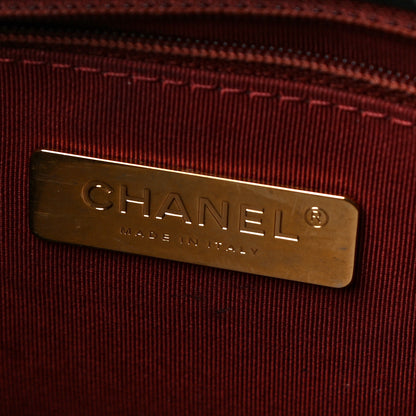 Chanel Lambskin Quilted Medium Chanel 19 Flap Black 7 of 15