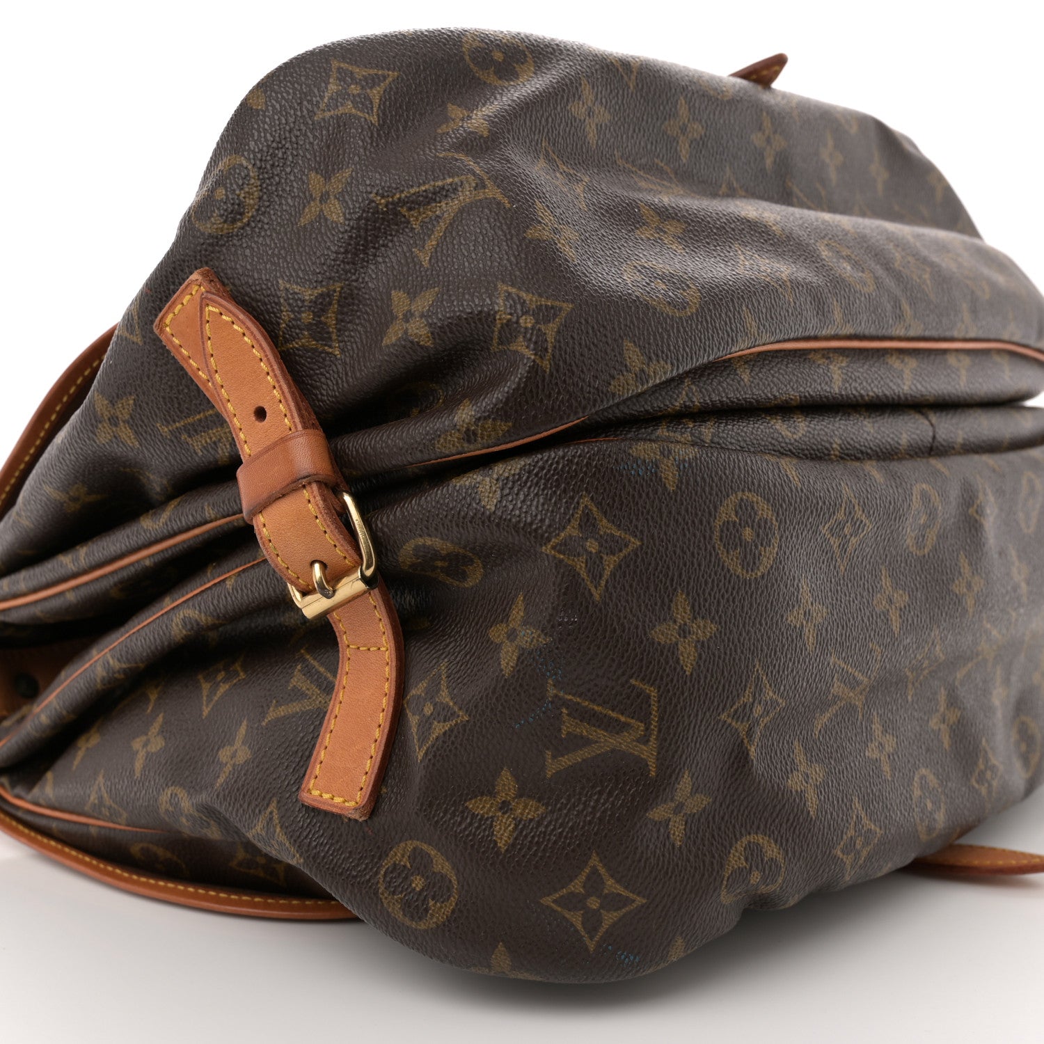 Louis Vuitton Monogram Saumur 35 8 of 10
