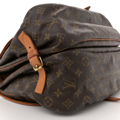 Louis Vuitton Monogram Saumur 35 8 of 10