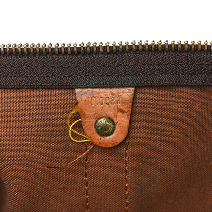 Louis Vuitton Monogram Keepall Bandouliere 55 6 of 20