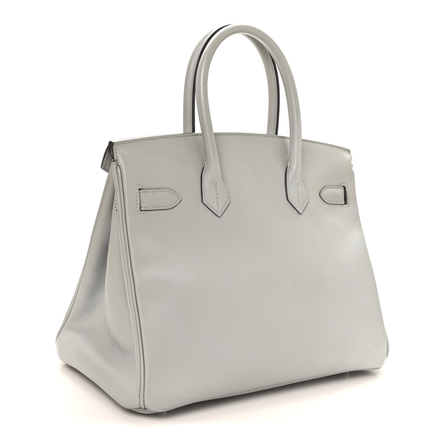 Epsom Birkin 30 Bleu Glacier