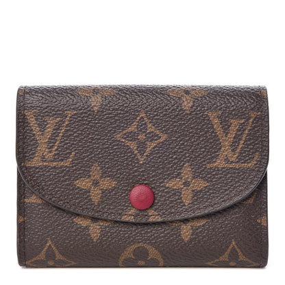 Louis Vuitton Monogram Rosalie Coin Purse Fuchsia 1 of 9