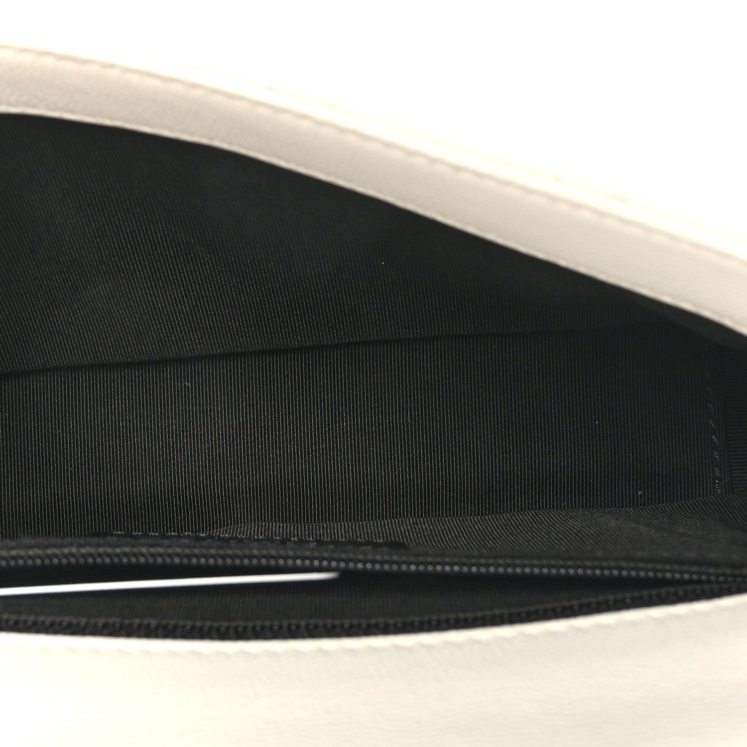 Chanel Caviar Quilted My Everything Small Flap White Black 3 of 9