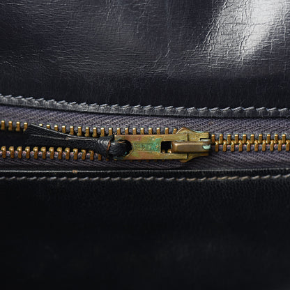Hermes Box Kelly Retourne 32 Indigo 10 of 44