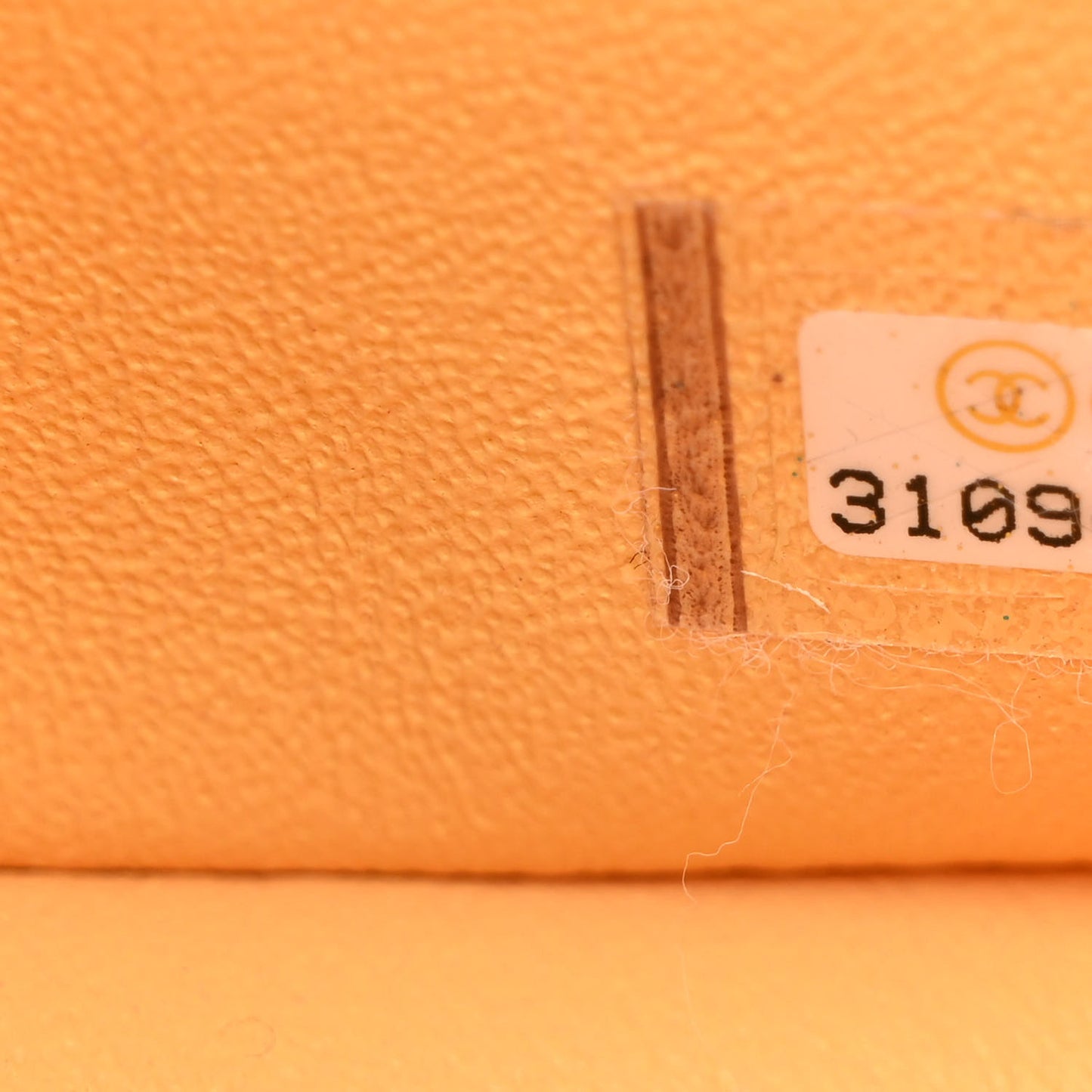 Lambskin Quilted Mini Rectangular Flap Pink Yellow