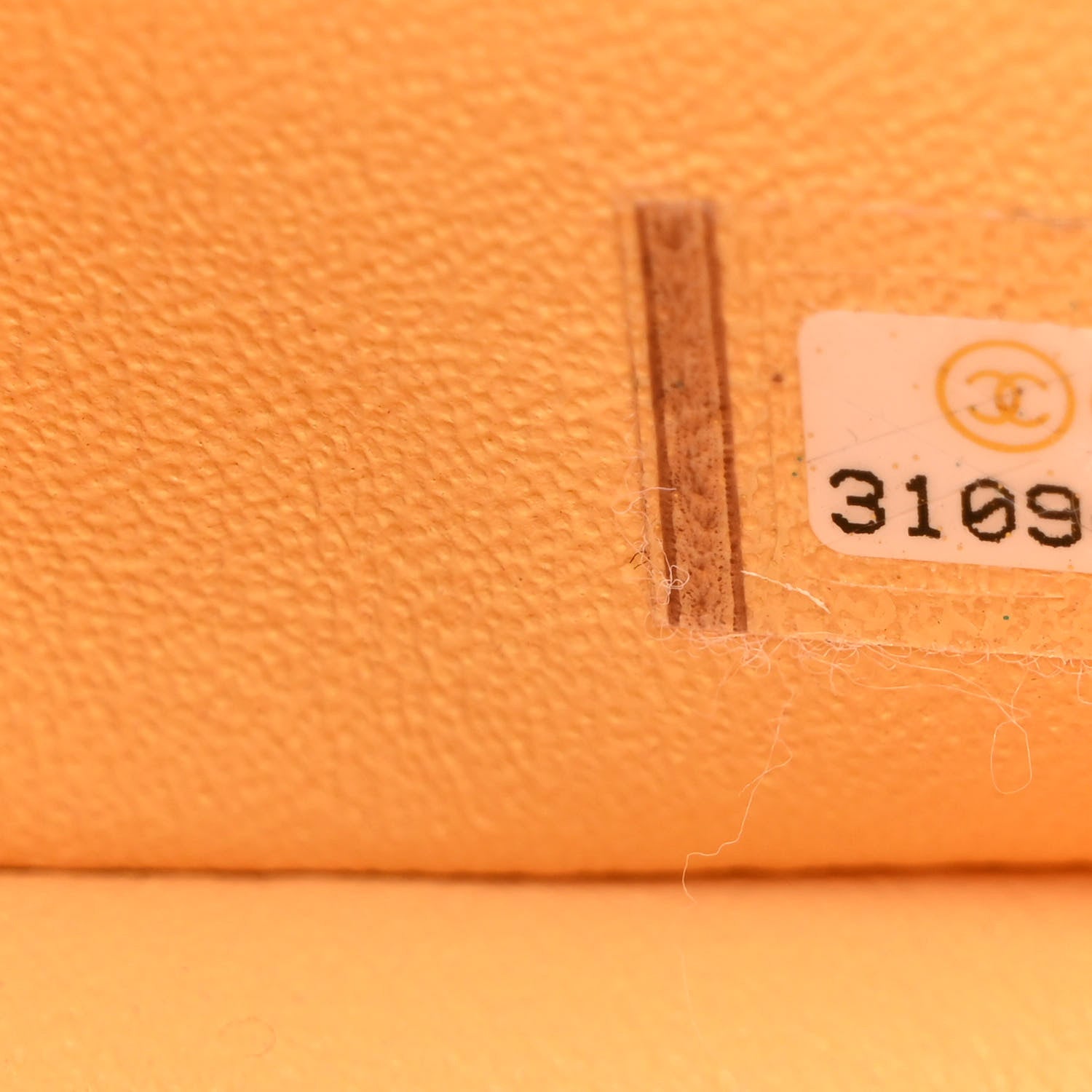 Chanel Lambskin Quilted Mini Rectangular Flap Pink Yellow 7 of 10