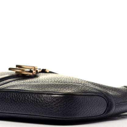Gucci Calfskin Junco Small Hobo Black 9 of 9