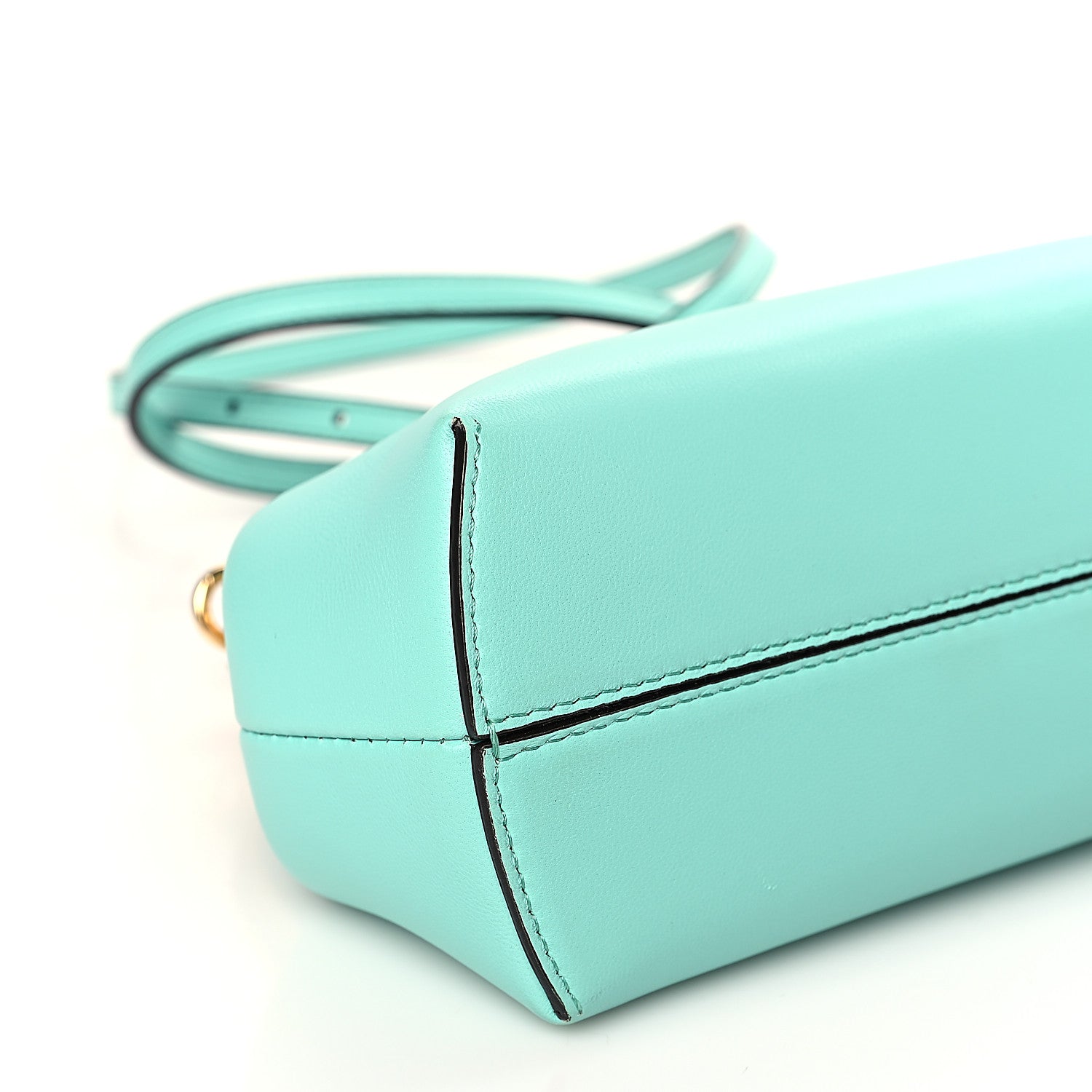 Fendi Shiny Nappa Small Fendi First Spring Turquoise 9 of 11