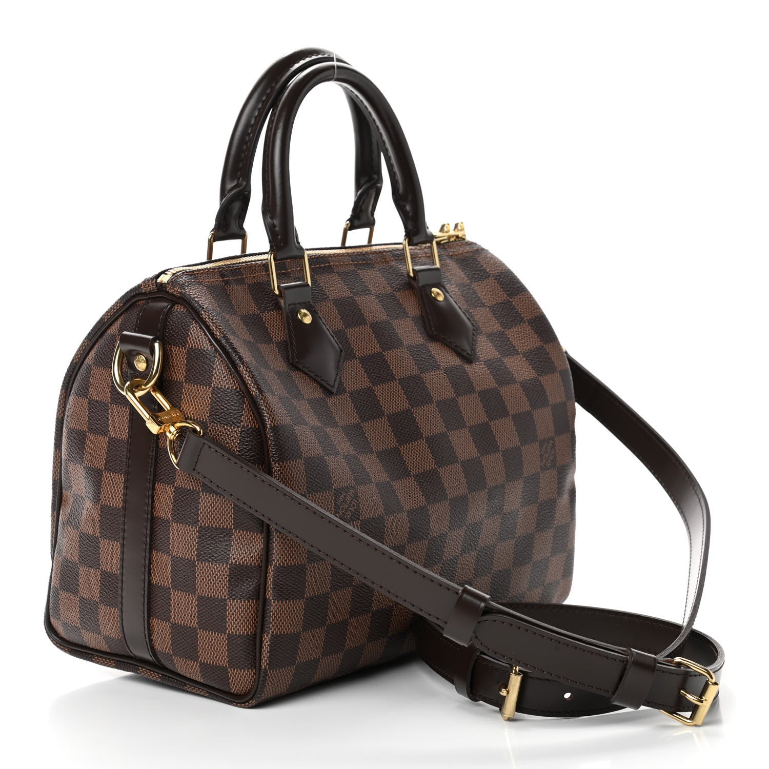 Louis Vuitton Damier Ebene Speedy Bandouliere 25 2 of 4