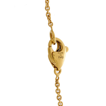 Marco Bicego 18K Yellow Gold Multi Gemstone Paradise Single Strand Bracelet 4 of 4