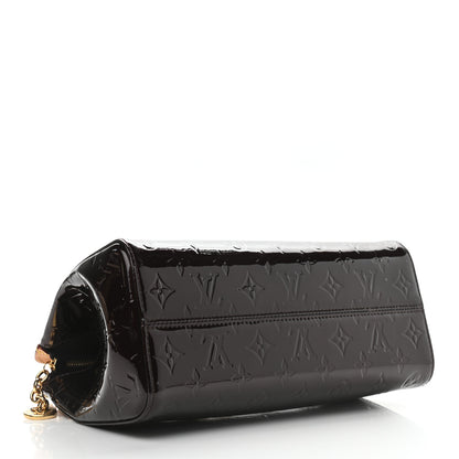 Louis Vuitton Vernis Brea PM Amarante 4 of 10