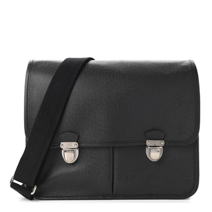 Louis Vuitton Taiga Alexei Messenger Ardoise 1 of 10