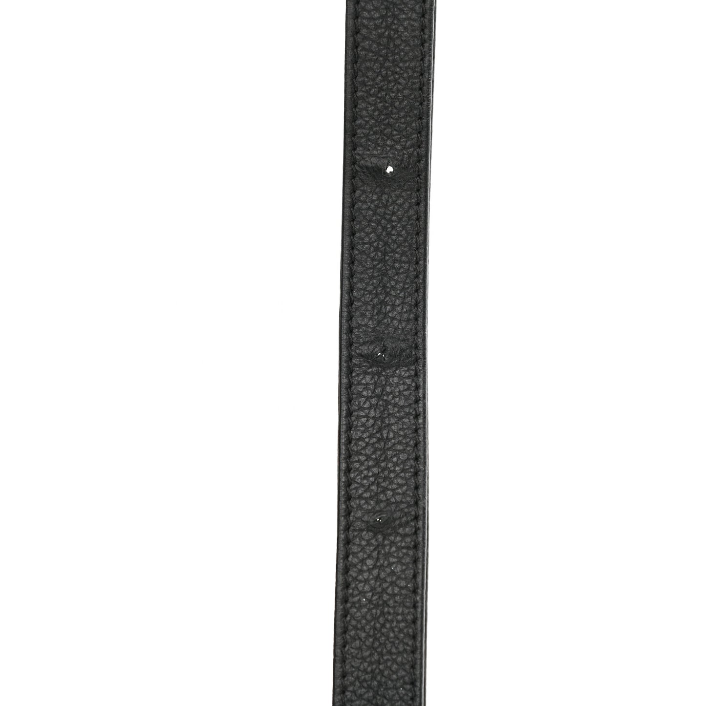 Grained Calfskin Quilted 2.55 Reissue Flap Belt Bag Clutch Black