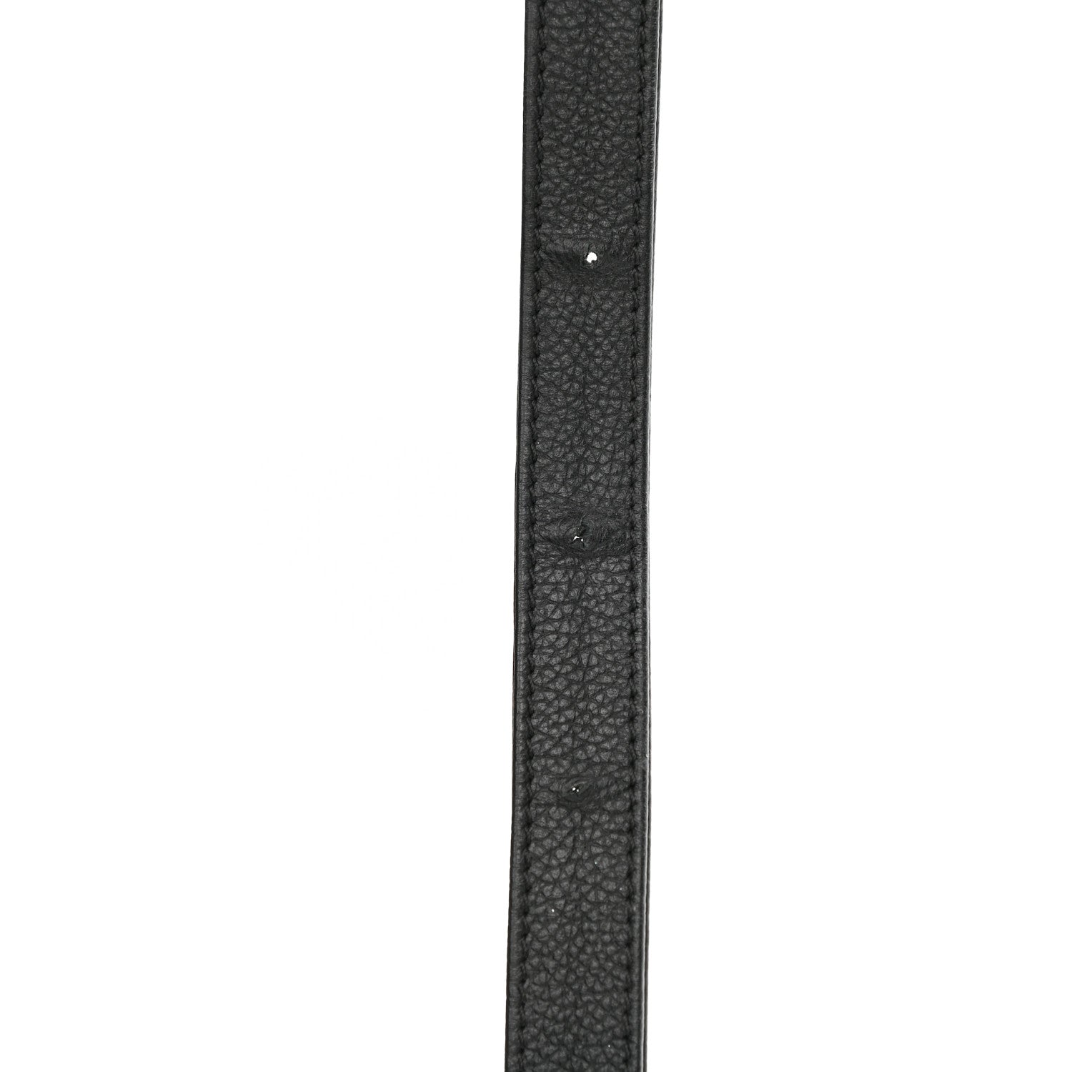Chanel Grained Calfskin Quilted 2.55 Reissue Flap Belt Bag Clutch Black 10 of 10