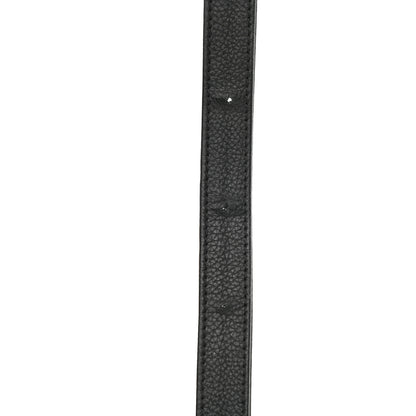 Chanel Grained Calfskin Quilted 2.55 Reissue Flap Belt Bag Clutch Black 10 of 10