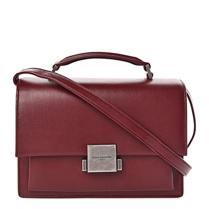 Saint Laurent Calfskin Medium Bellechasse Satchel Palissandre 1 of 12