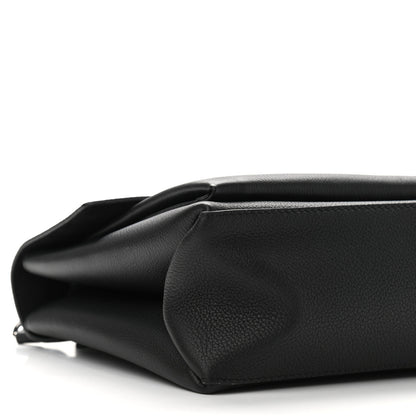 Louis Vuitton Soft Calfskin My Lockme Top Handle Black 5 of 9