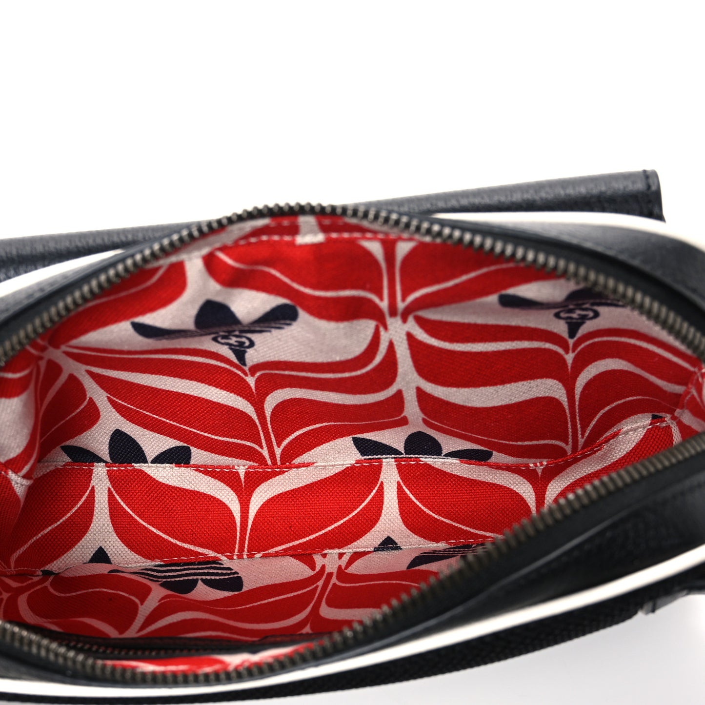 X ADIDAS Textured Dollar Calfskin Belt Bag Black