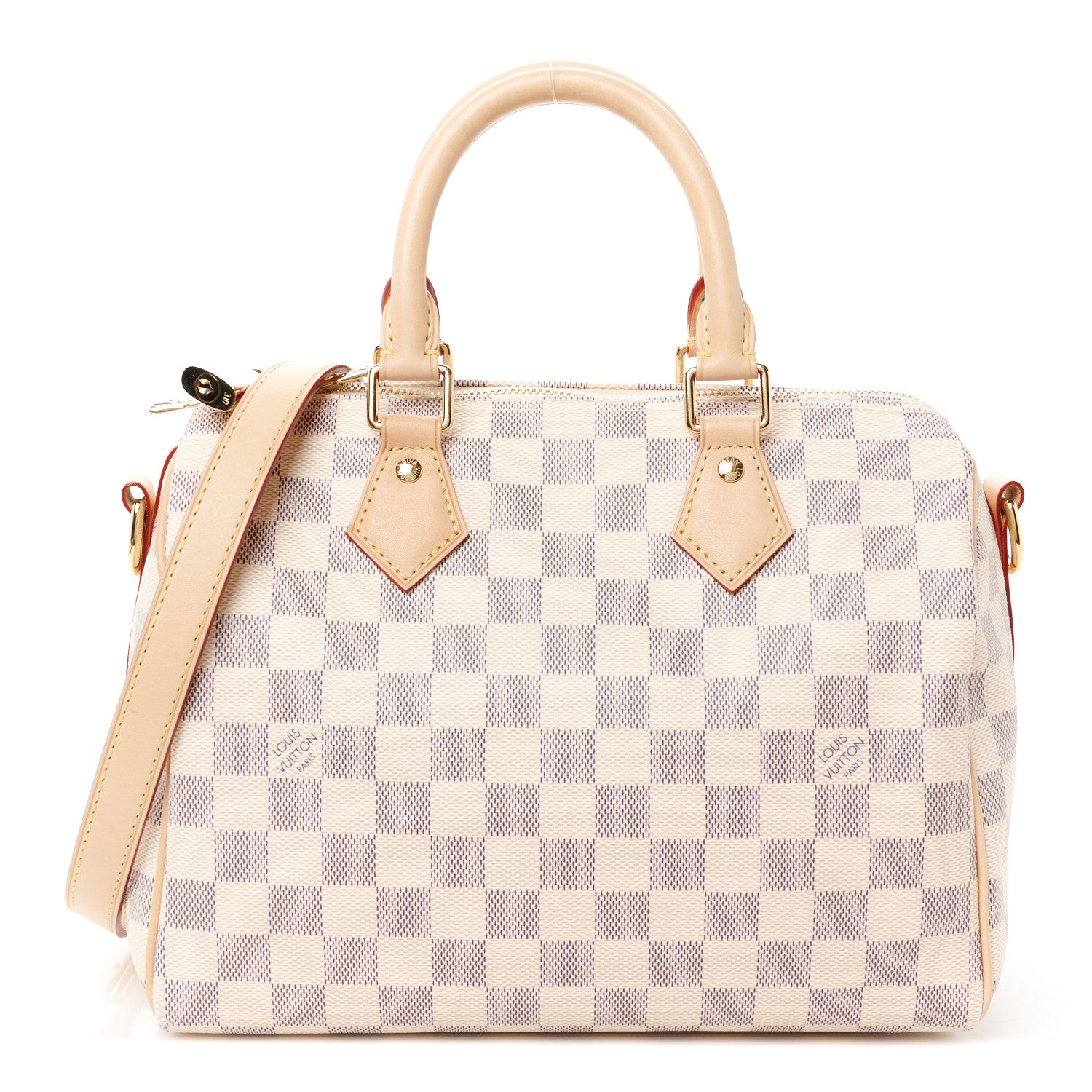 Louis Vuitton Damier Azur Speedy Bandouliere 25 1 of 11