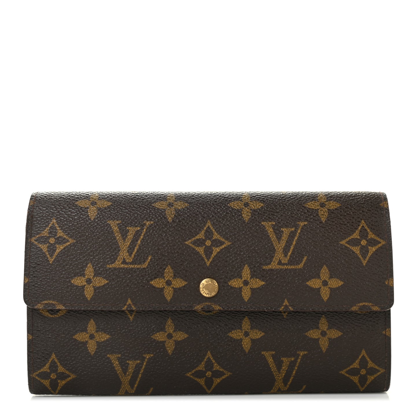 Monogram Sarah Wallet
